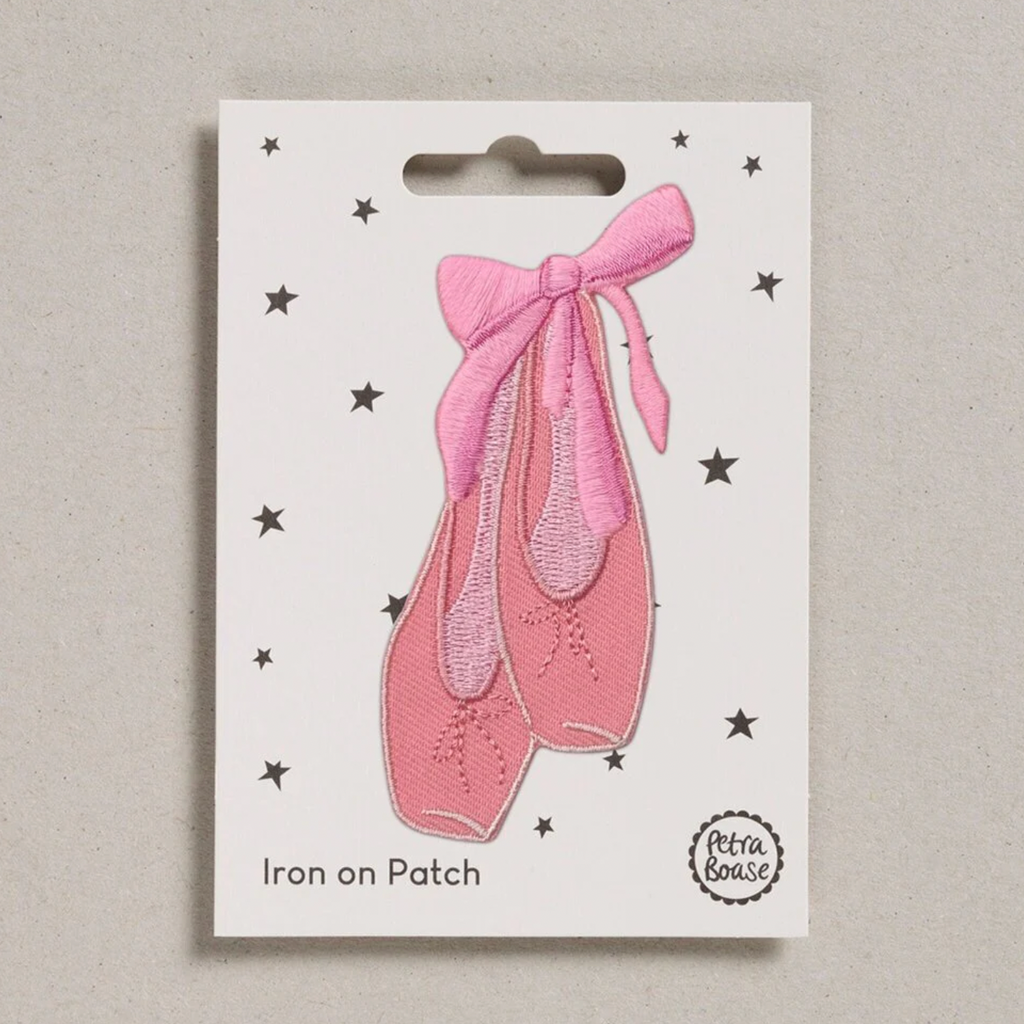 Ballet Shoes Iron on Patch