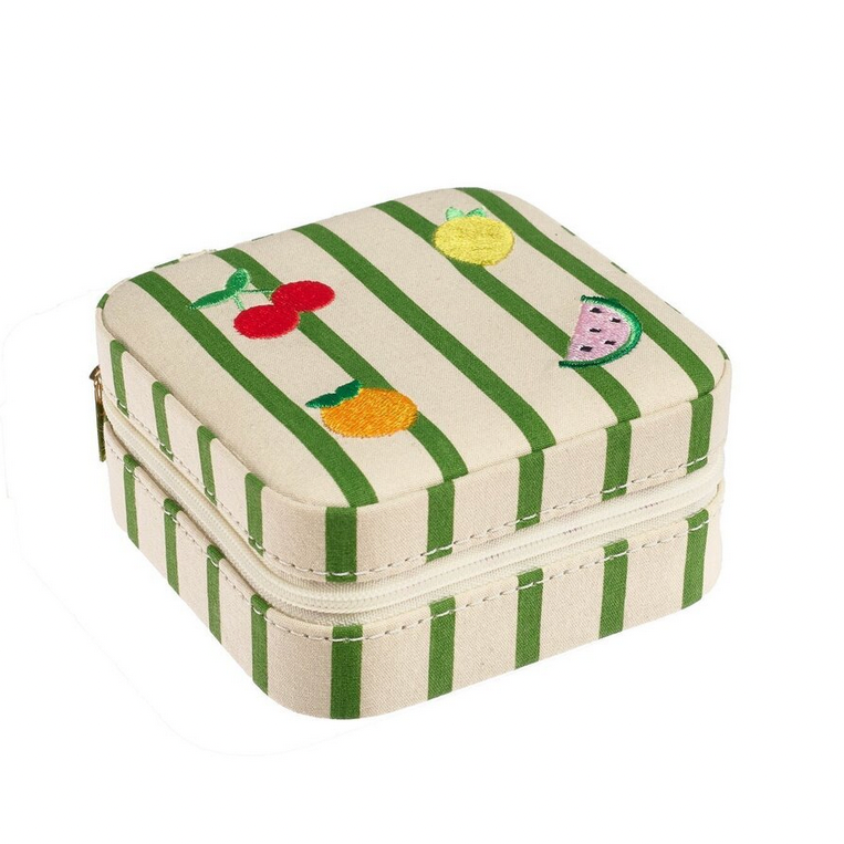 Tutti Fruity Square Jewellery Box
