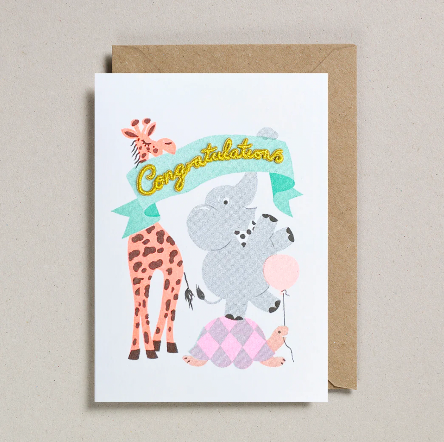 Congratulations Card – Bob & Blossom