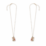 Pair of Bunny Freindship Necklaces