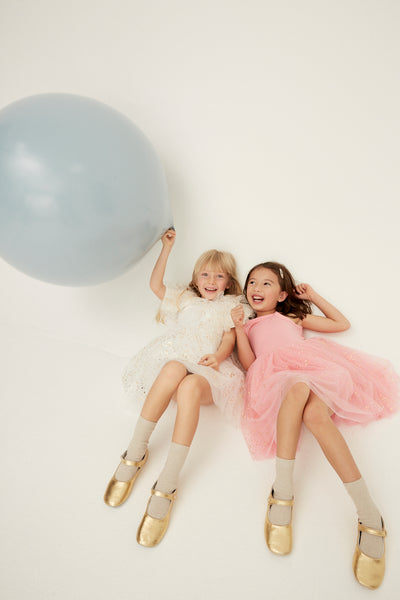 Hot Pink Sparkle Dress