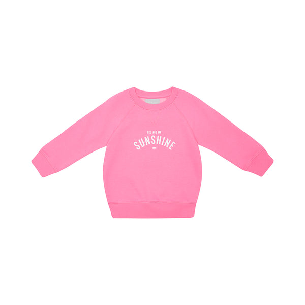 Hot Pink 'YOU ARE MY SUNSHINE' Sweatshirt