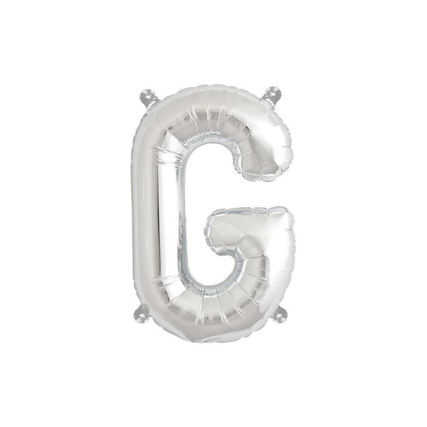 16" Foil Letter G Balloon