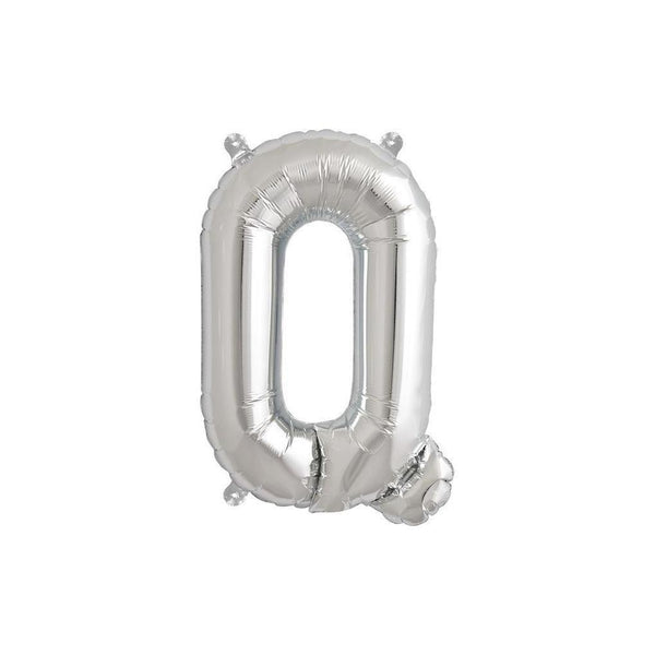 16" Foil Letter Q Balloon