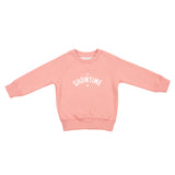 Rose Pink 'IT'S SHOWTIME' Sweatshirt
