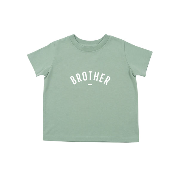 Sage 'BROTHER' Short-Sleeved T Shirt