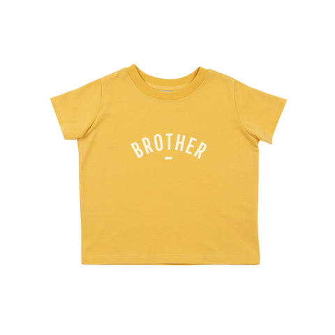 Custard 'BROTHER' Short-Sleeved T Shirt
