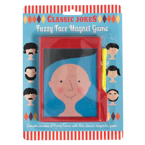 Fuzzy Face Magnet Game