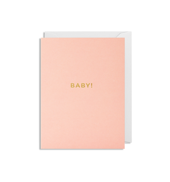 Baby - Pink Greeting Card