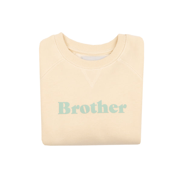 Vanilla 'BROTHER' Sweatshirt