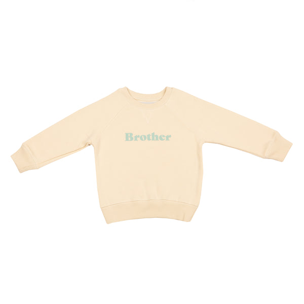 Vanilla 'BROTHER' Sweatshirt