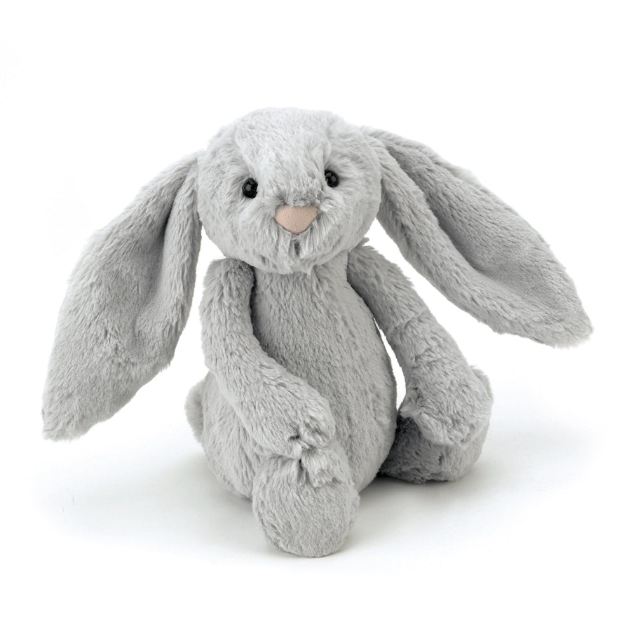 Bashful Grey Bunny - Jellycat