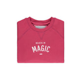 Berry 'BELIEVE IN MAGIC' Sweatshirt