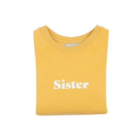 Faded Sunshine 'SISTER' Sweatshirt