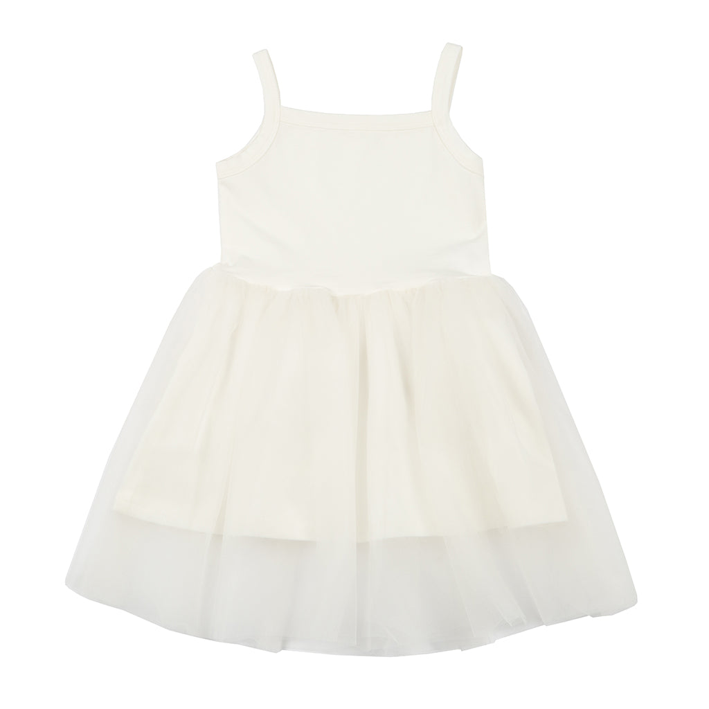 Bunnytail White Dress