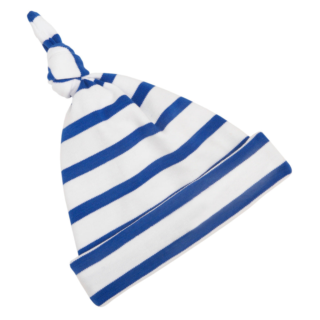 French Blue & White Breton Striped Hat