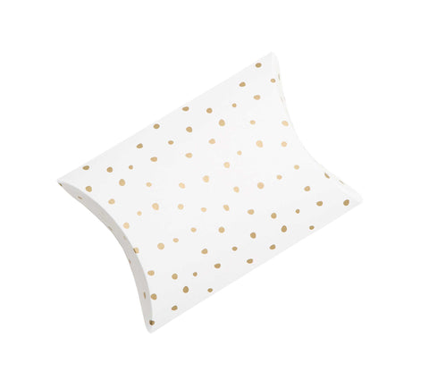 Gold Spotted Gift Envelope