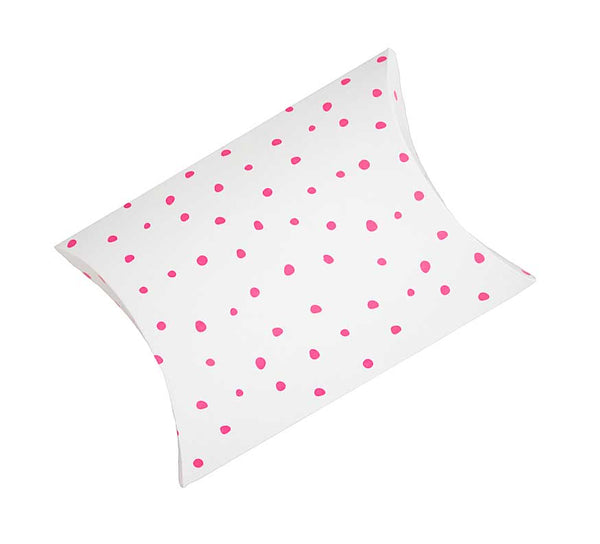 Pink Spotted Gift Envelope