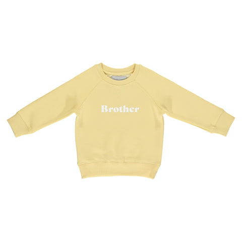 Sherbet 'BROTHER' Sweatshirt