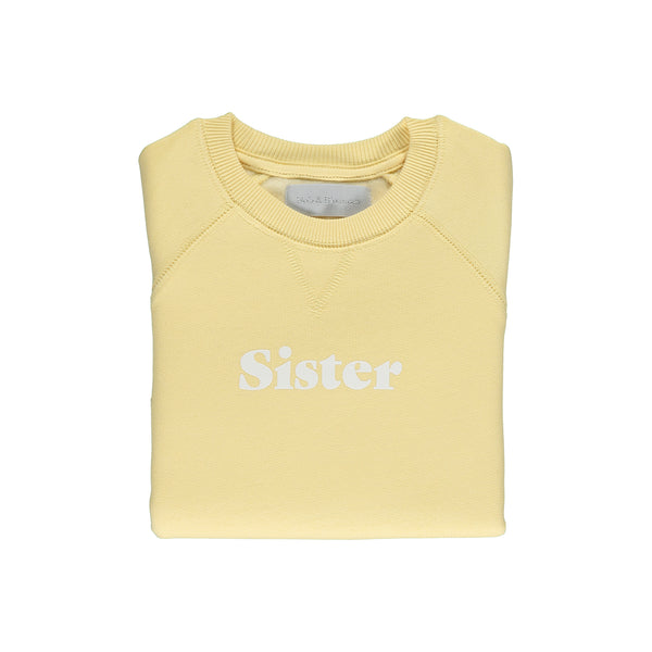 Sherbet 'SISTER' Sweatshirt