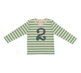 Gooseberry & Cream Breton Striped Number 2 T Shirt