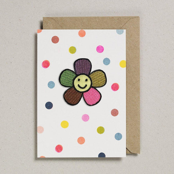 Happy Flower Patch Card
