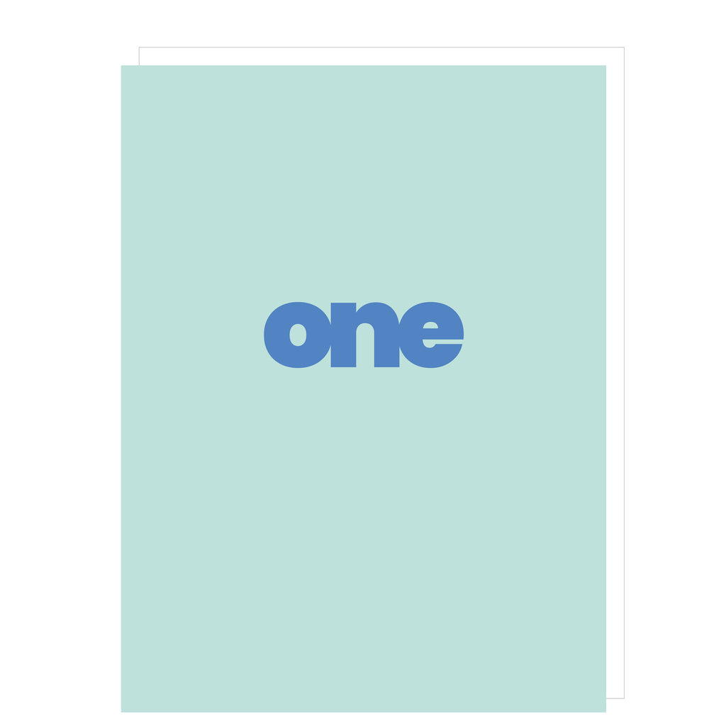 ONE Card - Blue
