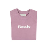Violet 'BESTIE' Sweatshirt
