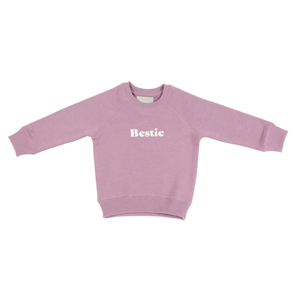 Violet 'BESTIE' Sweatshirt