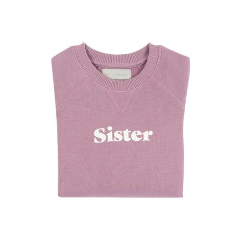 Violet 'SISTER Sweatshirt