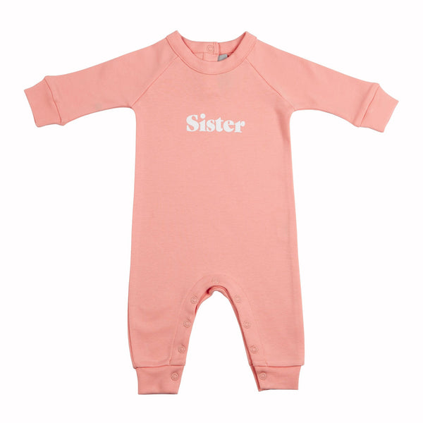 Rose Pink 'SISTER' All-in-One