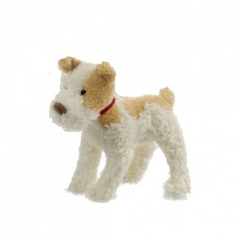 Fox Terrier Dog Toy - Small