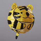 Japanese Paper Tiger Balloon Card