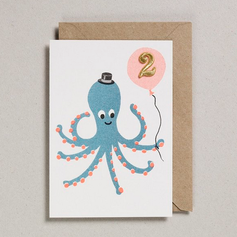 Squid Age 2 Card
