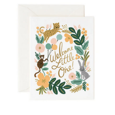 Welcome Little One Card