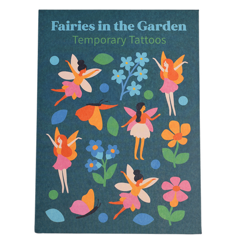 Faries in the Garden Temporary Tattoos